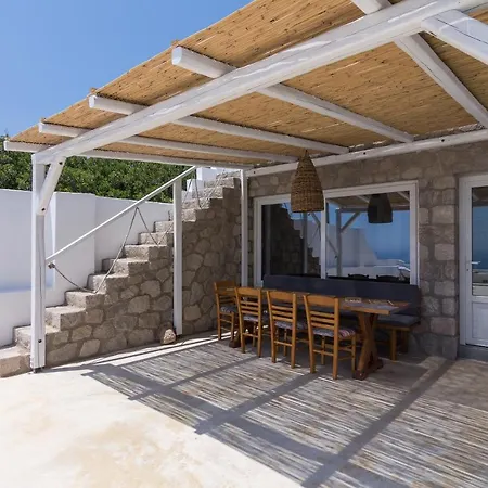 Luxury Rooftop With Private Pool In Milos, 3 Bedrooms Villa