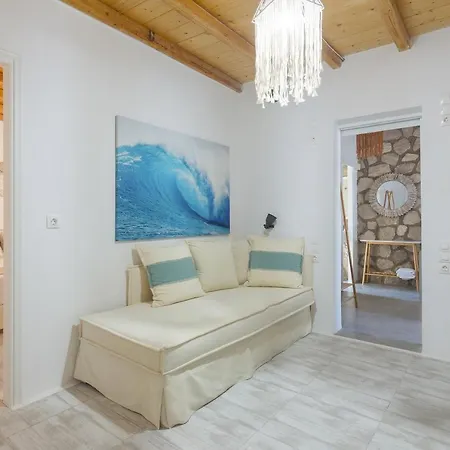 Luxury Rooftop With Private Pool In Milos, 3 Bedrooms Villa