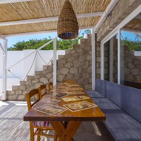 Villa Luxury Rooftop With Private Pool In Milos, 3 Bedrooms Provatas