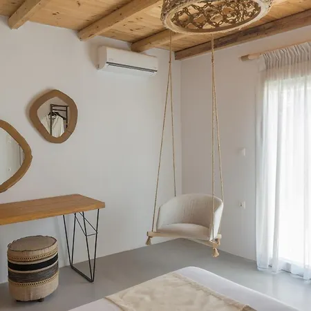 Villa Summer Boutique With A Stunning Sea View And A Swimming Pool Provatas