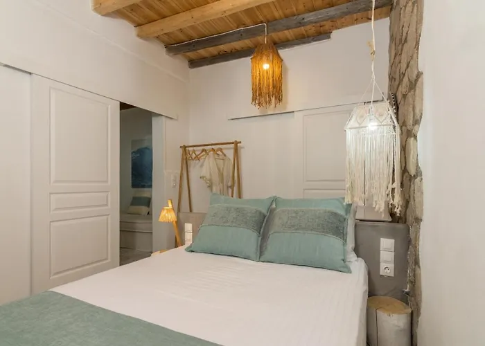 Luxury Rooftop With Private Pool In Milos, 3 Bedrooms Provatas