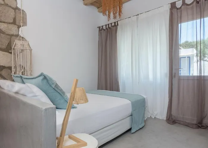 Villa Luxury Rooftop With Private Pool In Milos, 3 Bedrooms *