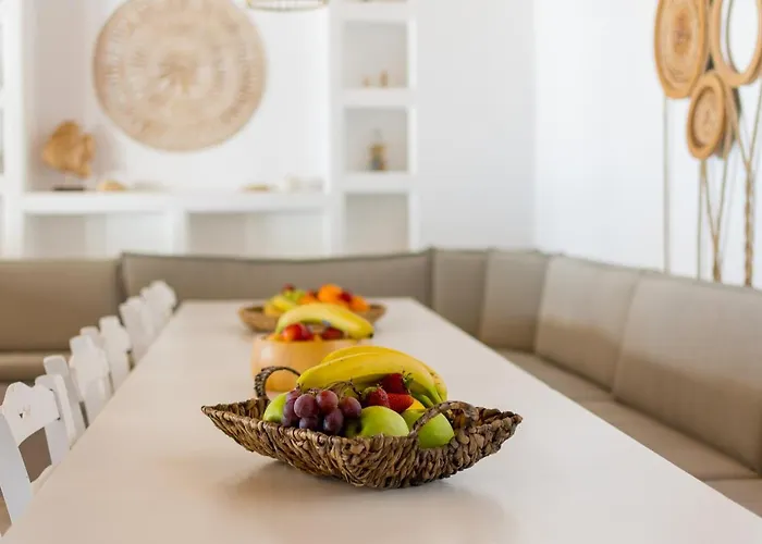 Luxury Rooftop With Private Pool In Milos, 3 Bedrooms Provatas