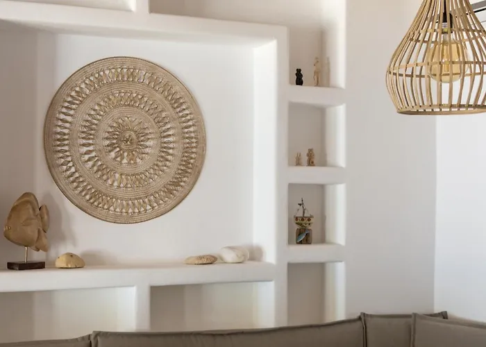 Villa Luxury Rooftop With Private Pool In Milos, 3 Bedrooms Provatas