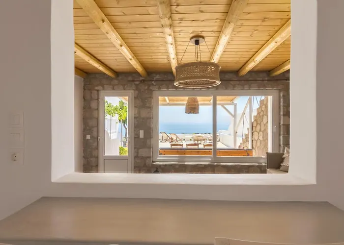 Villa Luxury Three-Bedroom Private Pool Villa With 4 Bathrooms And Breakfast Included Provatas