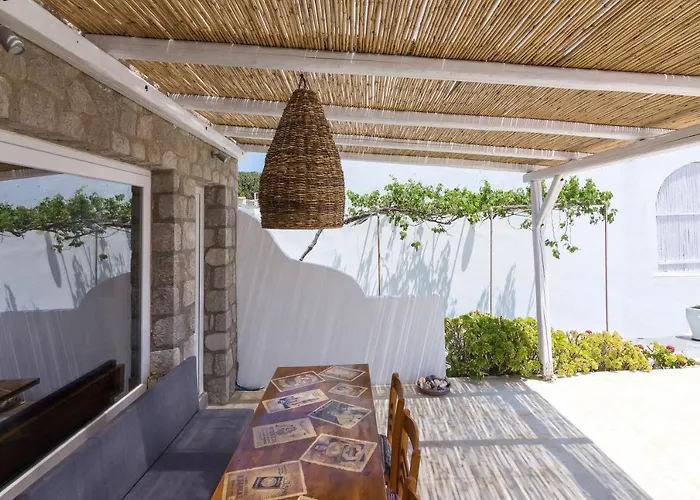 Luxury Rooftop With Private Pool In Milos, 3 Bedrooms Provatas