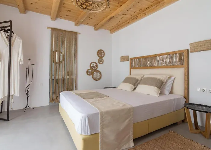 Luxury Rooftop With Private Pool In Milos, 3 Bedrooms Provatas