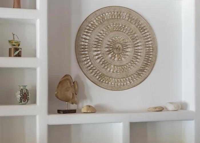 Luxury Rooftop With Private Pool In Milos, 3 Bedrooms * Provatas