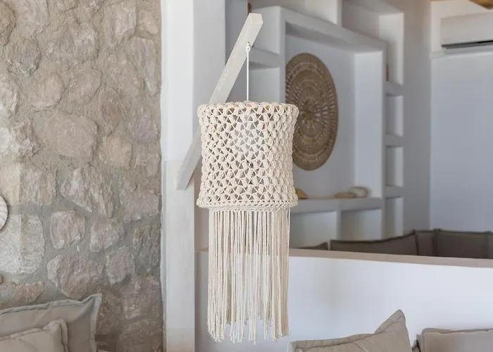 Villa Luxury Rooftop With Private Pool In Milos, 3 Bedrooms