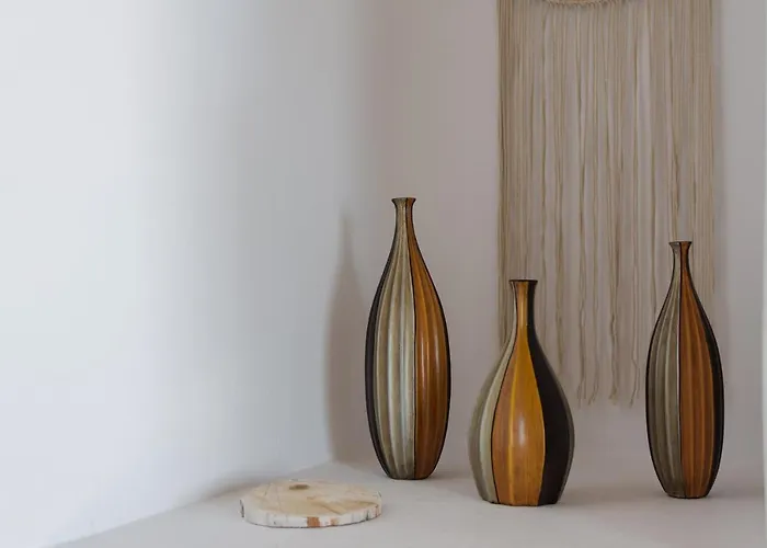 Luxury Rooftop With Private Pool In Milos, 3 Bedrooms * Provatas