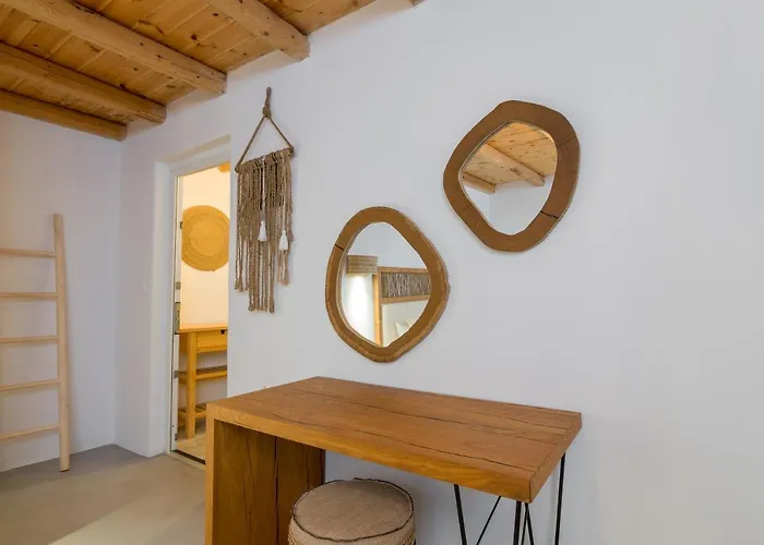 Luxury Rooftop With Private Pool In Milos, 3 Bedrooms Villa Provatas