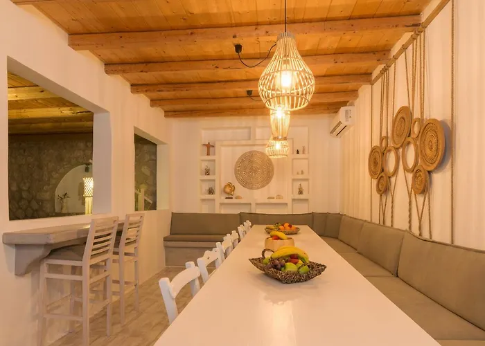 Luxury Rooftop With Private Pool In Milos, 3 Bedrooms Provatas