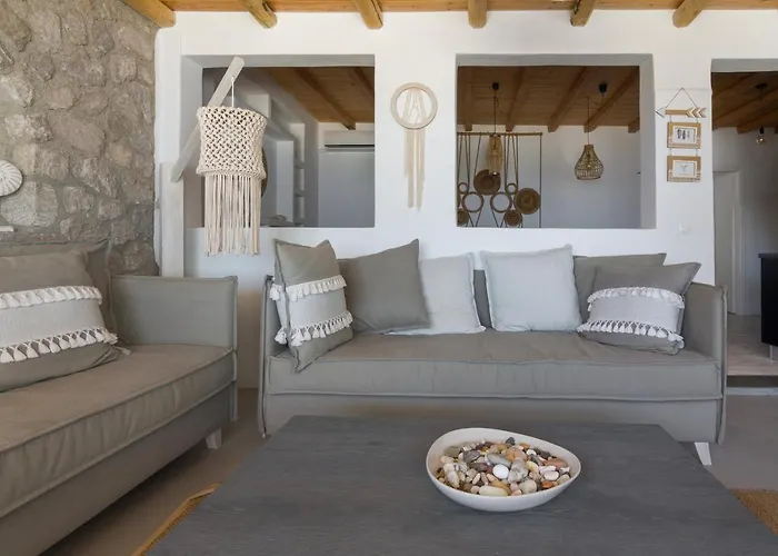 Luxury Rooftop With Private Pool In Milos, 3 Bedrooms Villa *