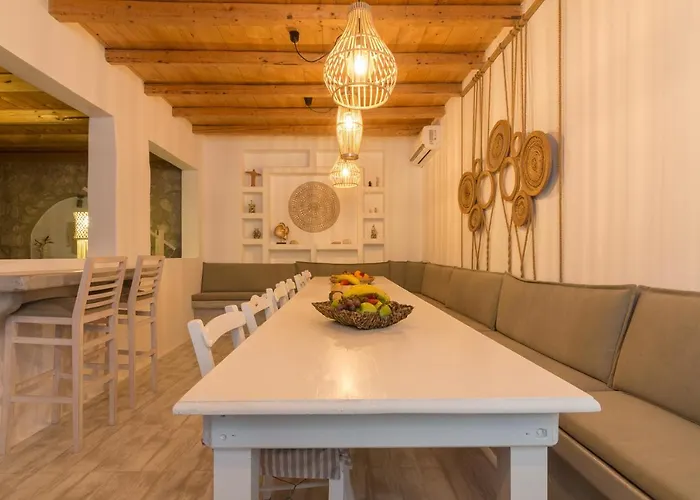 Luxury Rooftop With Private Pool In Milos, 3 Bedrooms Provatas