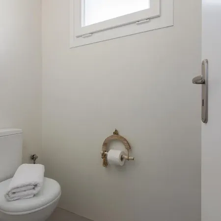 Luxury Rooftop With Private Pool In Milos, 3 Bedrooms Villa Provatas