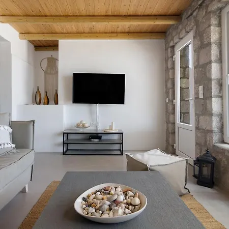 Willa Summer Boutique With A Stunning Sea View And A Swimming Pool Provatas