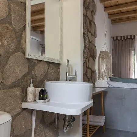 Villa Luxury Rooftop With Private Pool In Milos, 3 Bedrooms Provatas