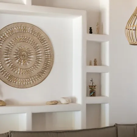 Villa Luxury Rooftop With Private Pool In Milos, 3 Bedrooms Provatas