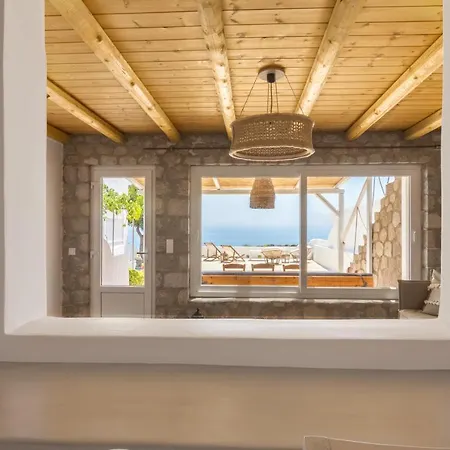 Villa Luxury Rooftop With Private Pool In Milos, 3 Bedrooms Provatas