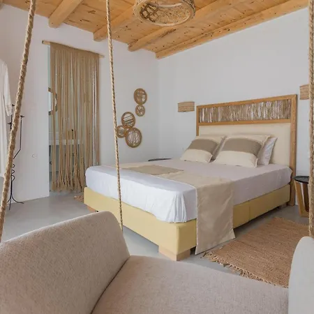 Luxury Rooftop With Private Pool In Milos, 3 Bedrooms Villa Provatas