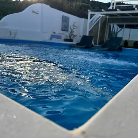 Summer Boutique With A Stunning Sea View And A Swimming Pool Provatas