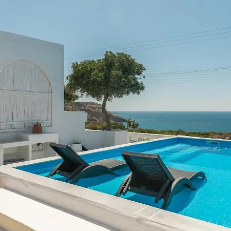 Luxury Rooftop With Private Pool In Milos, 3 Bedrooms Villa *