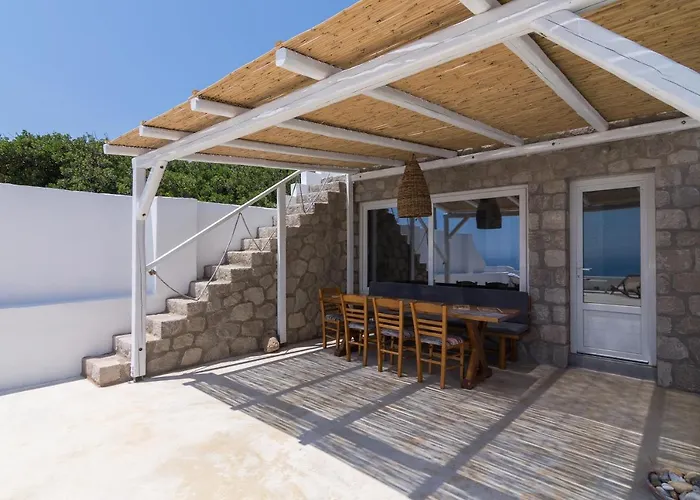 Luxury Rooftop Villa With Private Pool In Milos, 3 Bedrooms Βίλα